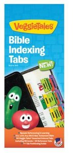 Bible Tab: VeggieTale O&N Testament Assorted Colors - Tabbies